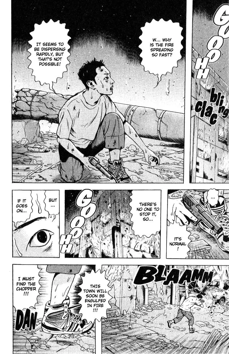 Dragon Head Chapter 44 12